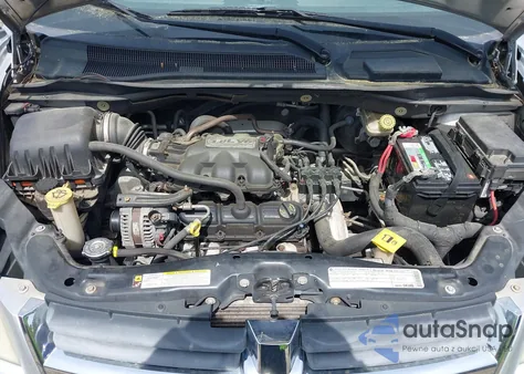 2010 Dodge Grand Caravan Sxt z USA, uszkodzony, nr VIN 2D4RN5D15AR208782